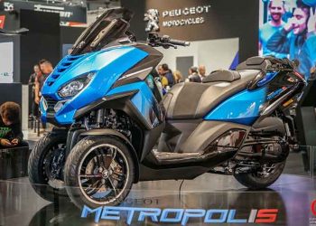 Νέο Peugeot Metropolis: Το αστικό λιοντάρι βρυχάται