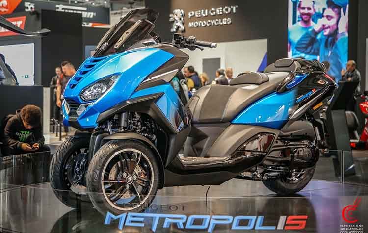 Νέο Peugeot Metropolis: Το αστικό λιοντάρι βρυχάται