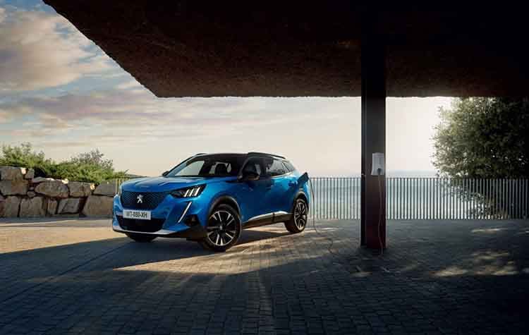 Peugeot e-2008: Μοναδική εμπειρία οδήγησης