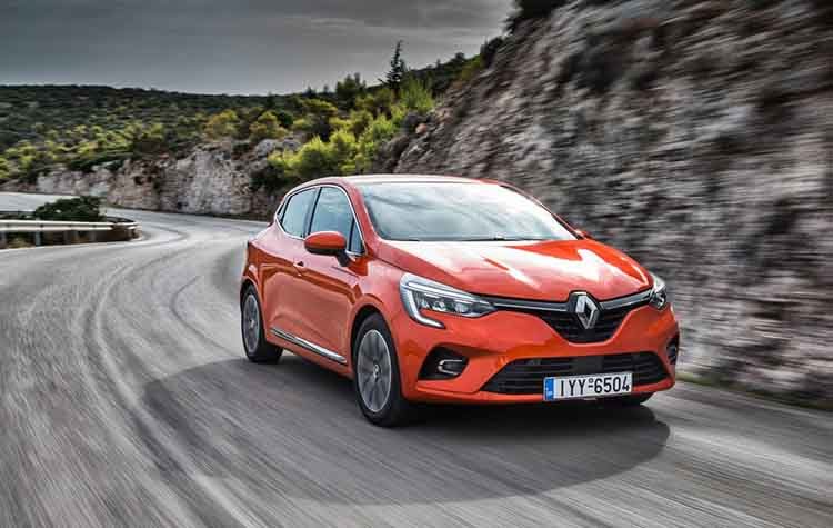 Renault Clio: Πρώτο μοντέλο σε πωλήσεις στην Ελλάδα τον Αύγουστο