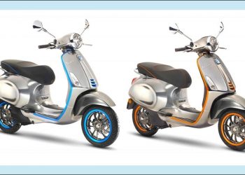 Vespa Elettrica: Βήμα προς το μέλλον