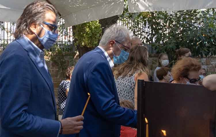 Παρουσία του δημάρχου ο εορτασμός της Παναγίας της Νερατζιώτισσας στο Μαρούσι