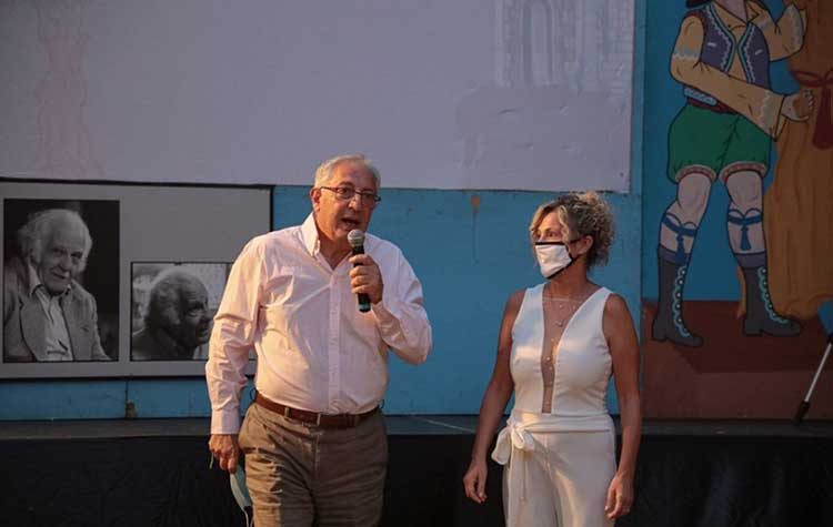 Αμπατζόγλου στα «Σπαθαρεία 2020»: «Στηρίζουμε τους πολιτιστικούς θεσμούς του Αμαρουσίου»