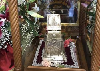 Με κατάνυξη η εορτή της Αγίας Ευφημίας στη Νέα Χαλκηδόνα