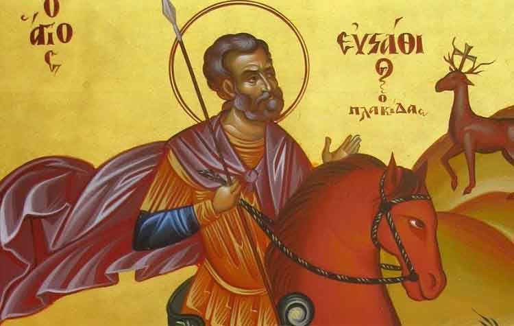 Εορτή Αγίου Ευσταθίου στη Νέα Ιωνία