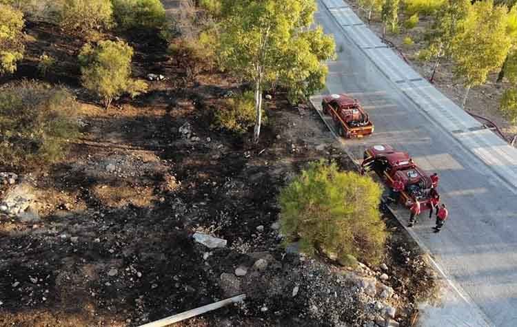 Γλυφάδα: Εμπρησμός ήταν η φωτιά στην Αιξωνή - Δύο συλλήψεις