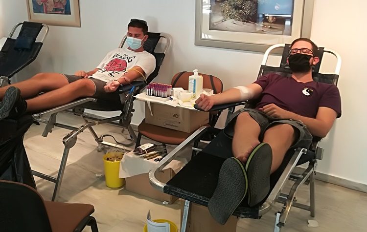 Προσφορά… ζωής στην τράπεζα αίματος του Δήμου