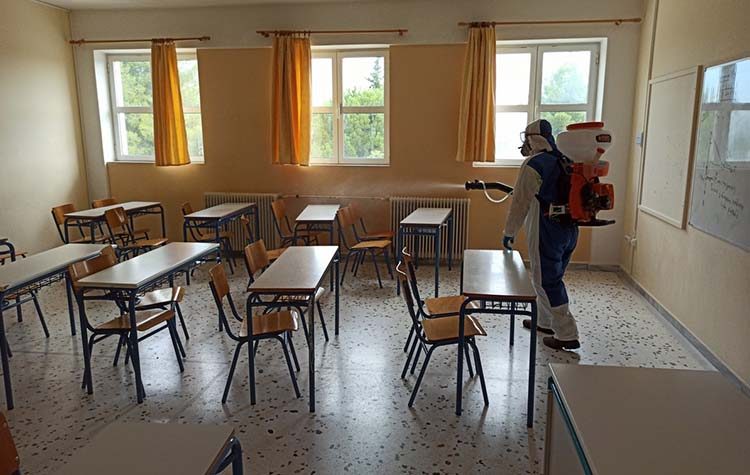 Κρούσμα κορωνοΐού στο 2ο Ενιαίο Λύκειο Παλλήνης