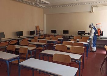 Κρούσμα κορωνοΐού στο 2ο Ενιαίο Λύκειο Παλλήνης