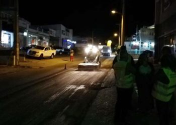 Σε αυτούς του δρόμους γίνονται έργα ασφαλτόστρωσης