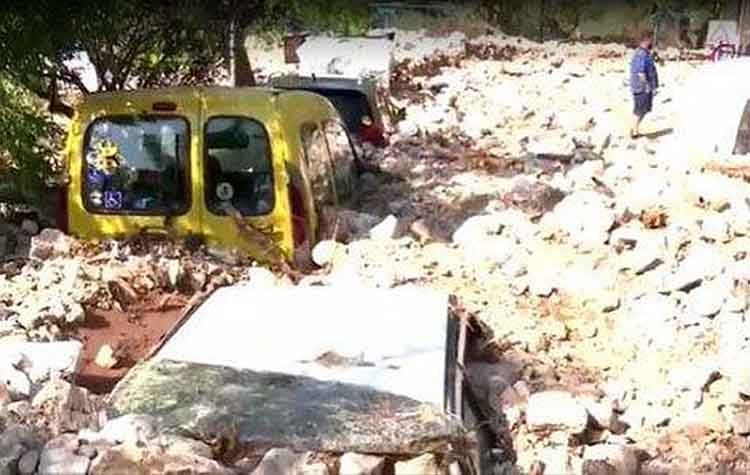 Είδη πρώτης ανάγκης για τους κατοίκους της Άσσου Κεφαλλονιάς συγκεντρώνει ο ΟΚΠΑ