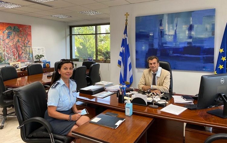 Επί τάπητος η αστυνόμευση της περιοχής