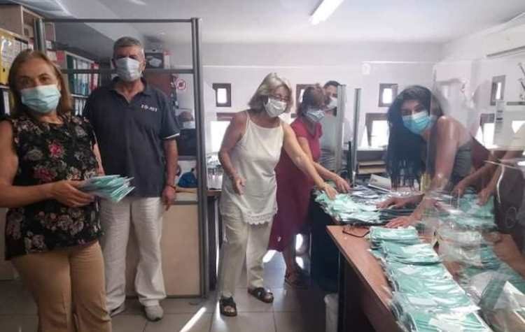 Παρέμβαση του Δήμου για μάσκες στα σχολεία της πόλης στον αγιασμό