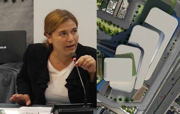 Μαίρη Διακολιού: «Νέα υποχώρηση Αμπατζόγλου για το καζίνο»