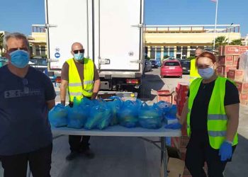 Διανομή τροφίμων σε 477 ωφελούμενους του Δήμου