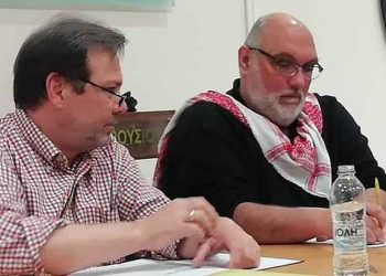 «Εκτός Των Τειχών» ο Δημήτρης Πολυχρονιάδης - Εντός ο Τάσος Σπυρόπουλος