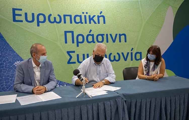 Συνεργασία Δήμου Αμαρουσίου, Ευρωπαϊκής Επιτροπής και Πολυτεχνείου για κυκλική οικονομία