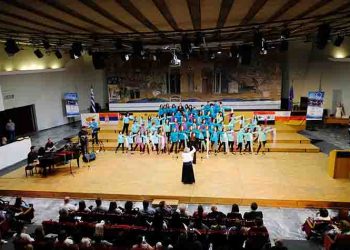 Παιδική και Νεανική Χορωδία Δήμου Διονύσου… με μέτρα ασφαλείας