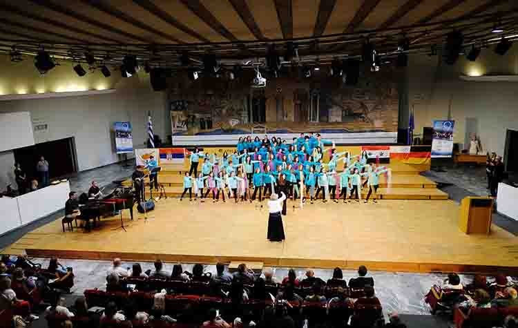 Παιδική και Νεανική Χορωδία Δήμου Διονύσου… με μέτρα ασφαλείας