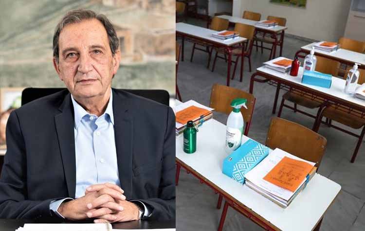 Γρηγόρης Κατωπόδης: «Κάνουμε ό,τι χρειάζεται για να είναι πιο ασφαλή τα σχολεία του Βύρωνα»