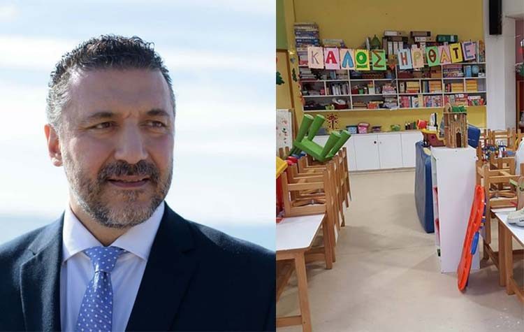 Δήμαρχος Παλαιού Φαλήρου: «Δεν είμαστε έτοιμοι για το «πρώτο κουδούνι» σε νηπιαγωγεία και προνήπια»
