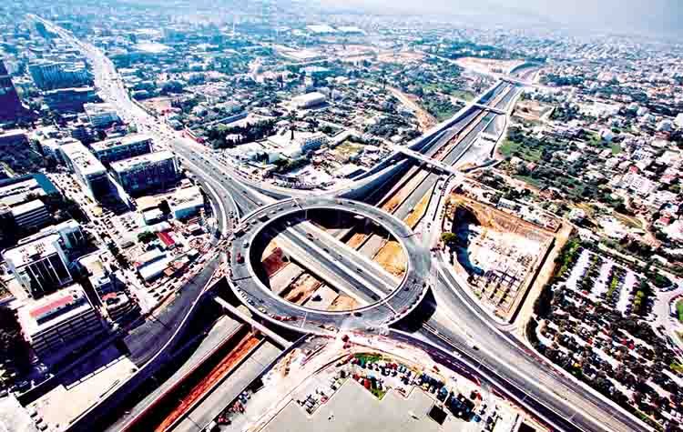 Επίσκεψη του Ελληνοαμερικανού Γερουσιαστή Λεωνίδα Ραπτάκη στον περιφερειάρχη Αττικής Γ. Πατούλη