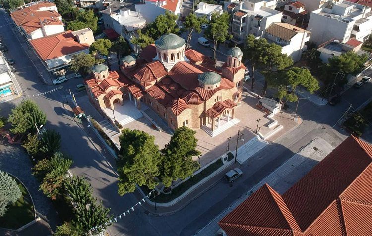 Μέσω live streaming τα εγκαίνια του Μητροπολιτικού Ναού Κοιμήσεως της Θεοτόκου Αγίου Στεφάνου