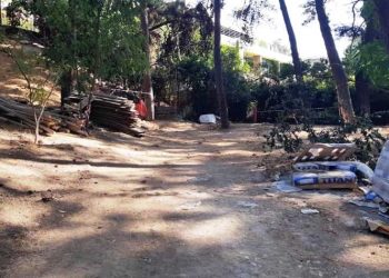 Δήμος Χαλανδρίου: «Ήδη έτοιμο σχεδόν 1 χλμ. αγωγού ομβρίων στο Πολύδροσο»