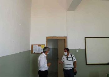 Με εντατικούς ρυθμούς οι εργασίες στα σχολεία της περιοχής