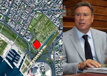 Γιάννης Σγουρός: «Εκτόξευση κόστους ανάπλασης του Φαληρικού Όρμου»