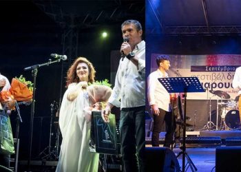 Μάγεψε ο τενόρος Σταύρος Σαλαμπασόπουλος - Μουσικό ταξίδι Ελένης Βιτάλη - Δημήτρη Μπάση στο Μαρούσι