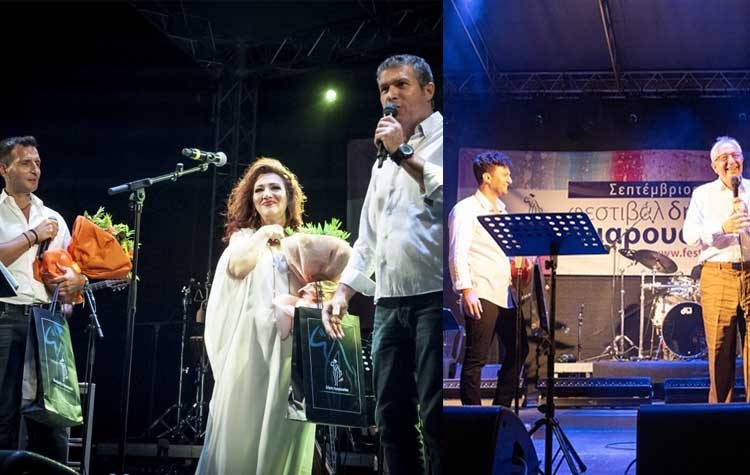 Μάγεψε ο τενόρος Σταύρος Σαλαμπασόπουλος - Μουσικό ταξίδι Ελένης Βιτάλη - Δημήτρη Μπάση στο Μαρούσι