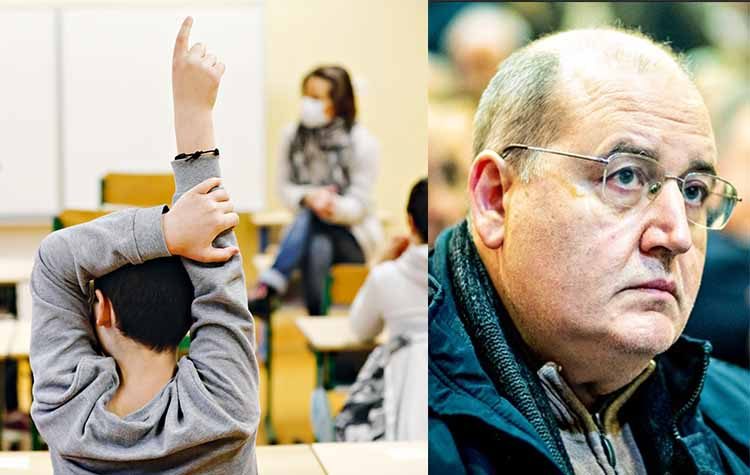 Νίκος Φίλης στην «Α»: «Μέσα από την πανδημία να ξεπηδήσει ένα καλύτερο δημόσιο σχολείο»