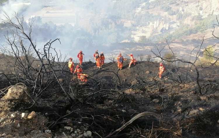 «Πέρασαν» ξανά  το τεστ ετοιμότητας για τον Υμηττό φορείς και εθελοντές (Βίντεο)