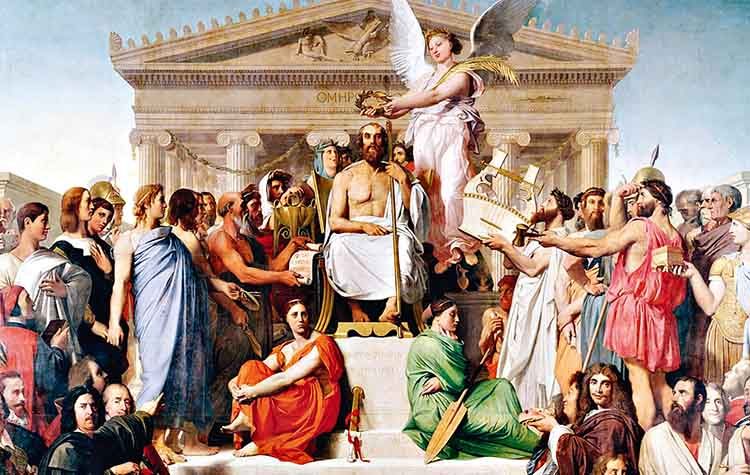 Η Γυναίκα στην Ομηρική Ποίηση