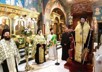 Η εορτή του Αγίου Ευσταθίου στη Νέα Ιωνία