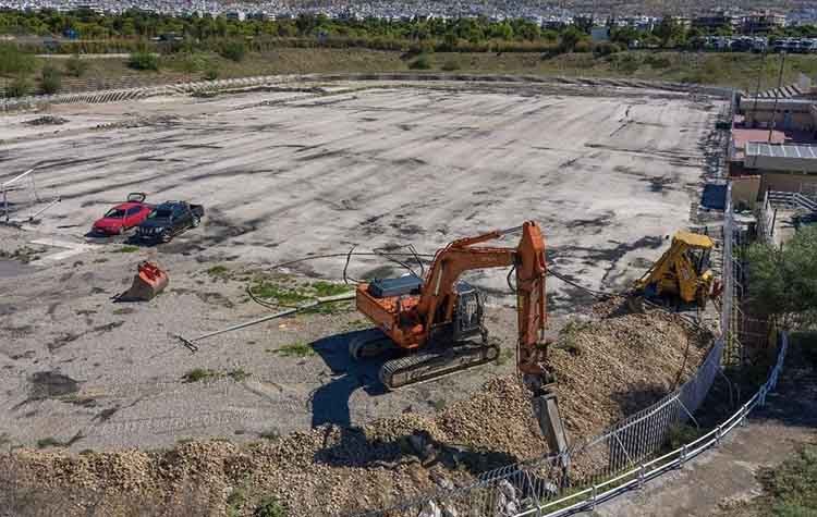 Προ των πυλών αθλητικό κέντρο διεθνών προδιαγραφών στον Δήμο
