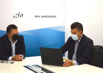 Συνάντηση Σ. Ησαΐα – Γ. Στεργίου για τον Τομέα Ενέργειας της ΝΔ