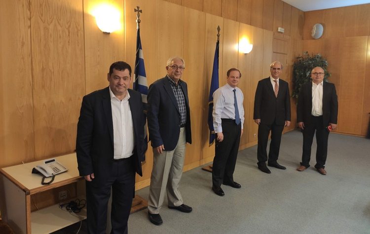 Τάσος Μαυρίδης: Ικανοποίηση για την επέκταση της Λεωφόρου Κύμης