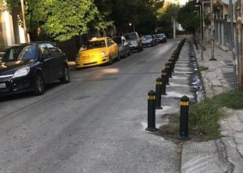 Δίνει χώρο σε πεζούς, ποδηλάτες και εμποδιζόμενα άτομα ο Δήμος