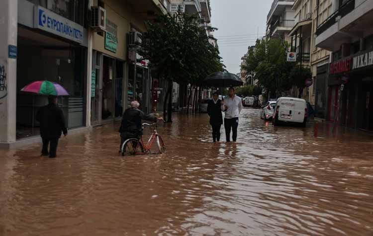 Συγκέντρωση βοήθειας για τους πλημμυροπαθείς από τον Δήμο Κηφισιάς