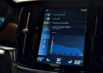 Καθαρός αέρας στο εσωτερικό των νέων Volvo μέσω Advanced Air Cleaner