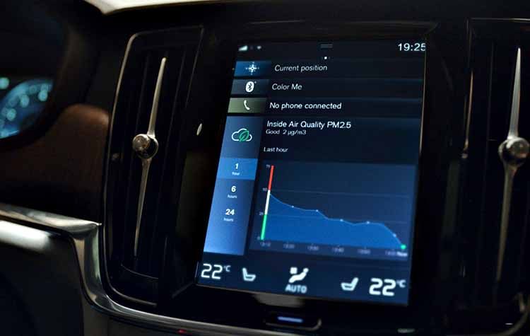 Καθαρός αέρας στο εσωτερικό των νέων Volvo μέσω Advanced Air Cleaner