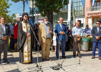 «Αλλοτινές Πατρίδες»: Αρχιερατικό μνημόσυνο για τα θύματα της Μικρασιατικής Καταστροφής