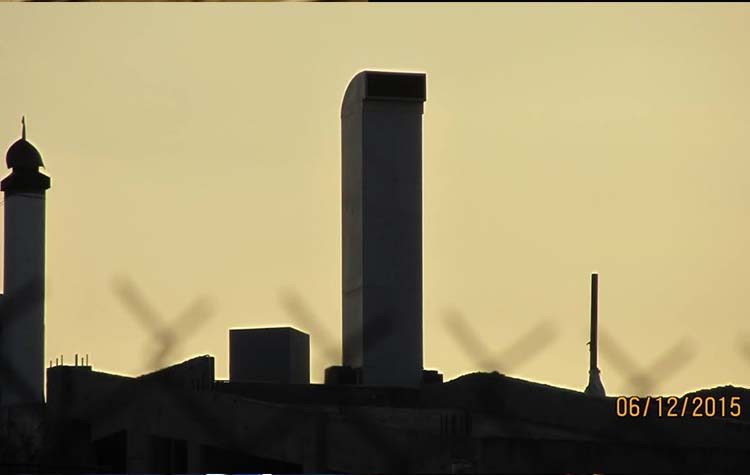 «Όχι» του Εφετείου στην αίτηση ακύρωσης για την κεραία στην Φραγκοκκλησιάς 70