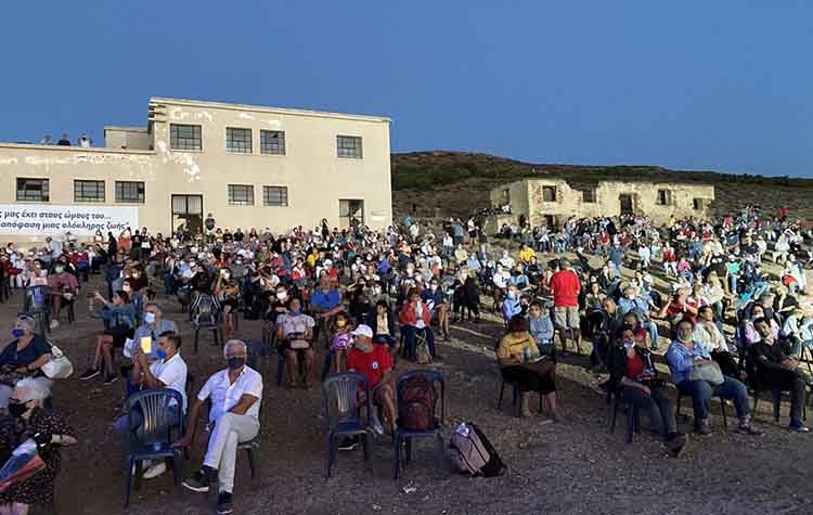 Δ. Λουκάς: «Το Λαύριο έζησε από πολύ κοντά την ιστορία του κολαστηρίου της Μακρονήσου»