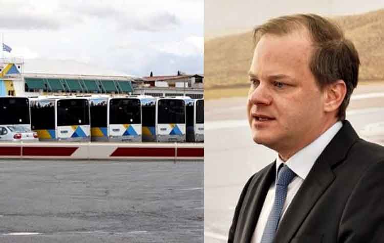 Κ. Καραμανλής: «Στους δρόμους της Αθήνας 300 λεωφορεία, αρχές του 2021»