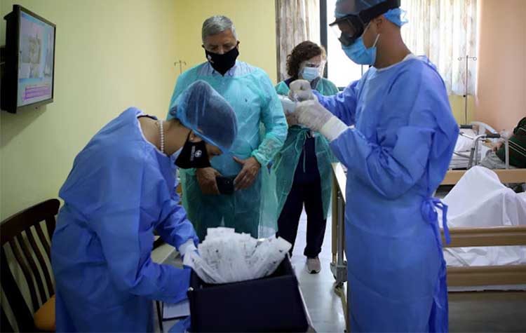 Δεκαεννέα κρούσματα κορωνοΐού σε γηροκομείο στο Μαρούσι