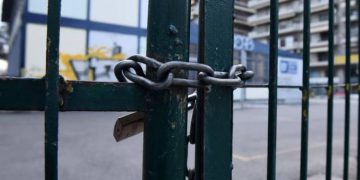 Υπό κατάληψη το 8ο Γυμνάσιο - Λυκειακές Τάξεις