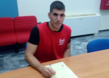 Παίκτης της Νίκης Αμαρουσίου ο Γιώργος Καραγιάννης